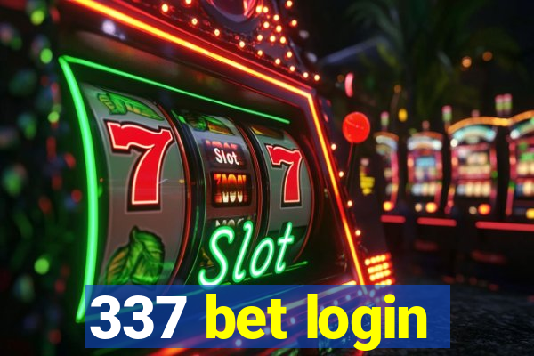 337 bet login