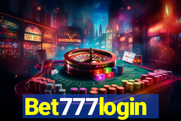 Bet777login