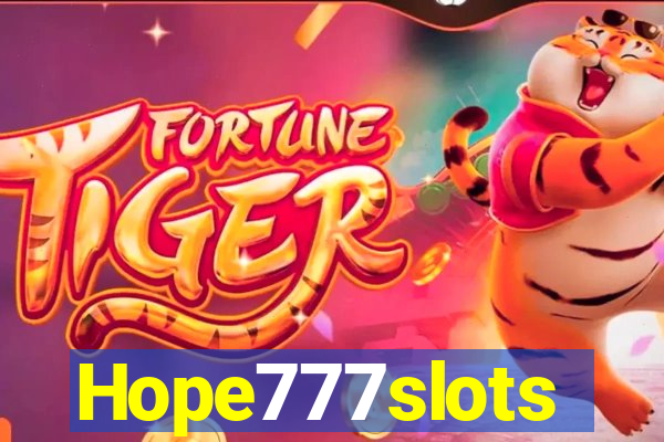 Hope777slots