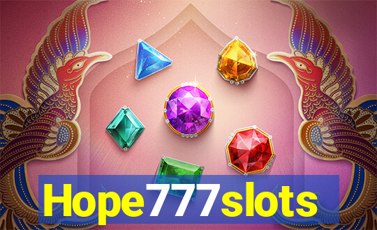 Hope777slots