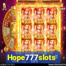 Hope777slots