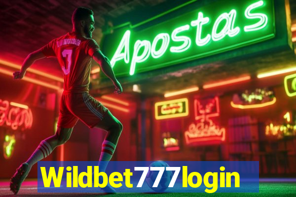 Wildbet777login