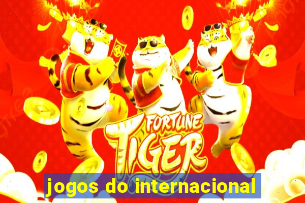 jogos do internacional