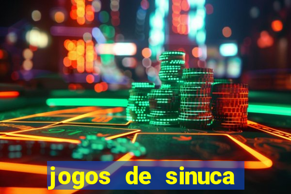 jogos de sinuca valendo dinheiro