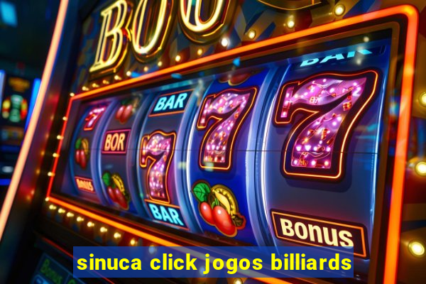 sinuca click jogos billiards