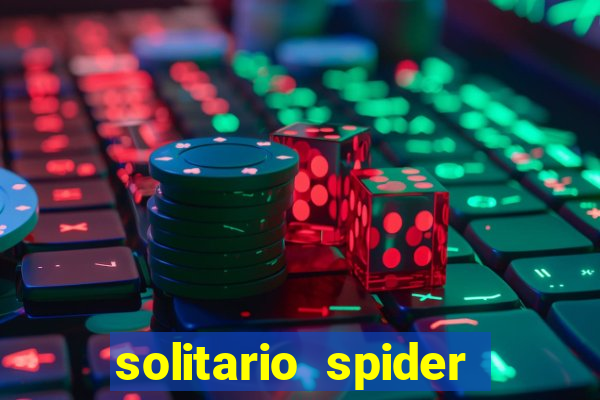 solitario spider windows xp