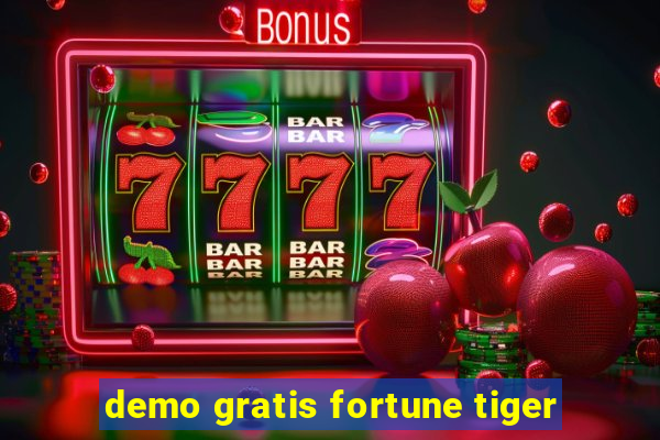 demo gratis fortune tiger