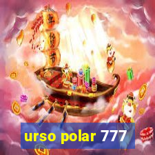 urso polar 777