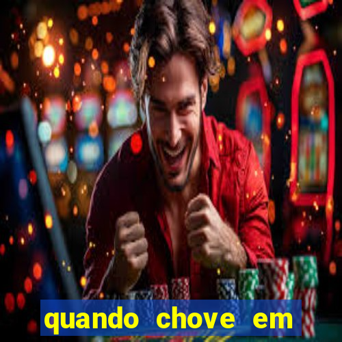 quando chove em porto seguro