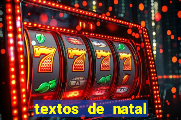 textos de natal com interpretação para o 5o ano