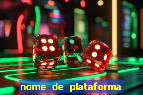 nome de plataforma de jogos