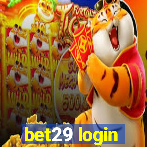 bet29 login