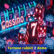 fortune rabbit 2 demo