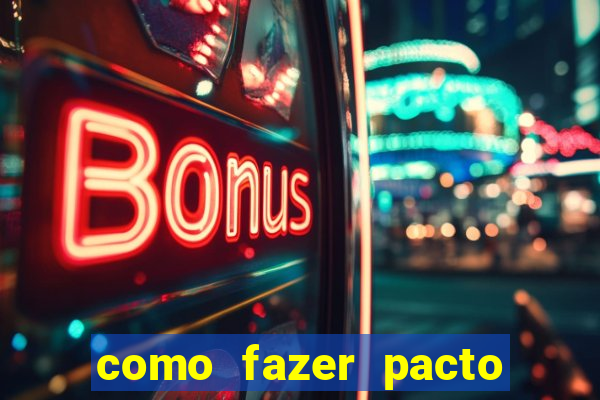 como fazer pacto com sao cipriano