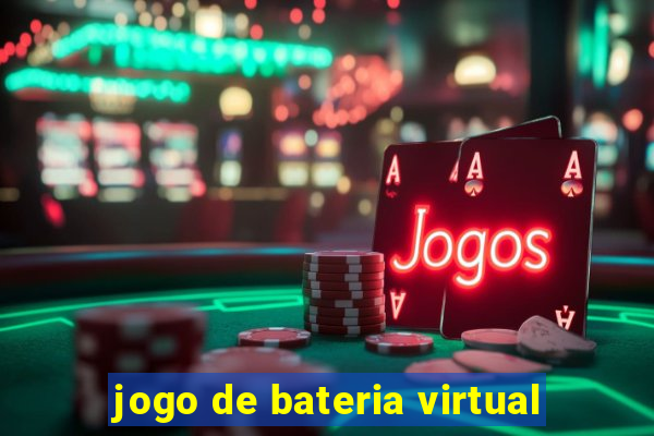 jogo de bateria virtual