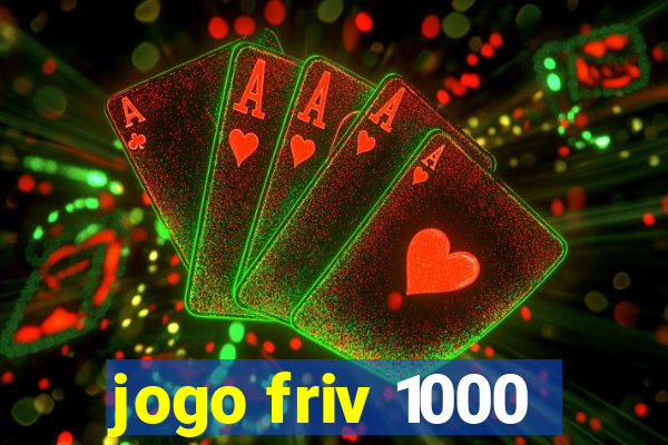 jogo friv 1000