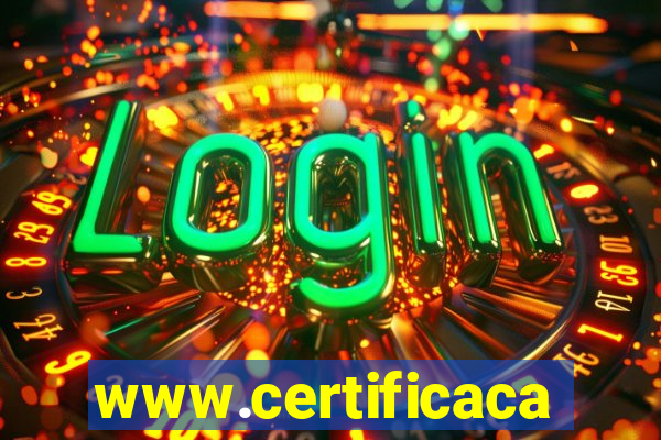 www.certificacaotecnica.com.br