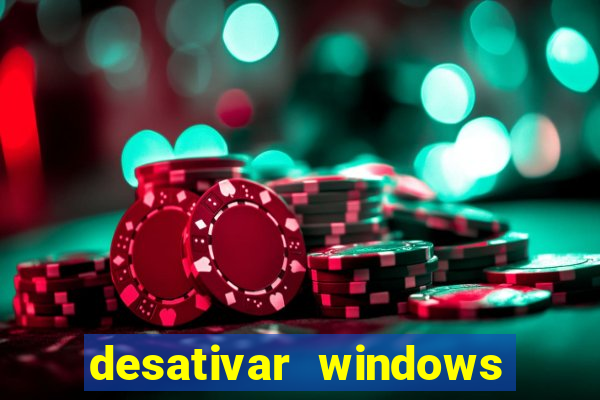 desativar windows defender w11