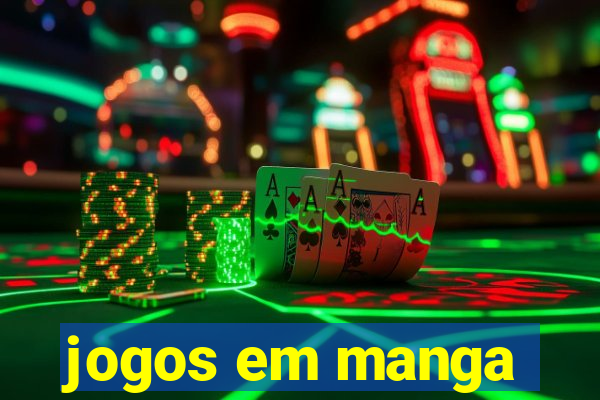 jogos em manga