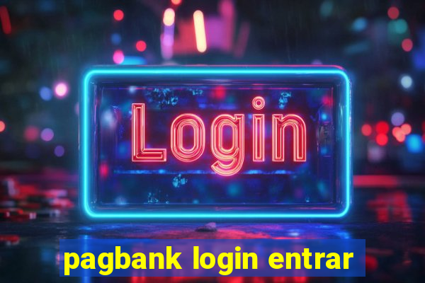 pagbank login entrar