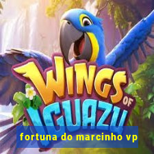 fortuna do marcinho vp