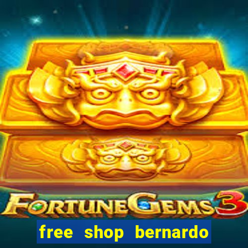 free shop bernardo de irigoyen