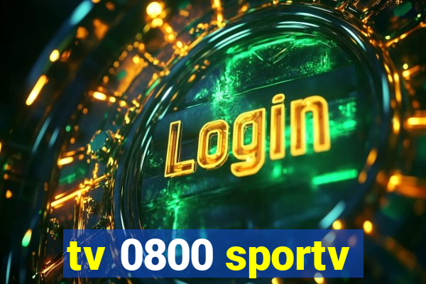 tv 0800 sportv