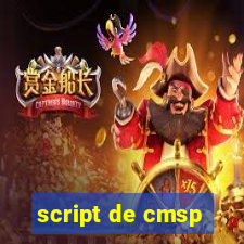 script de cmsp