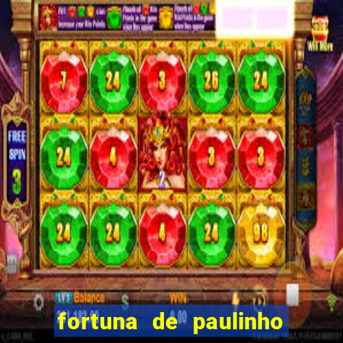 fortuna de paulinho roupa nova