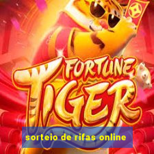 sorteio de rifas online