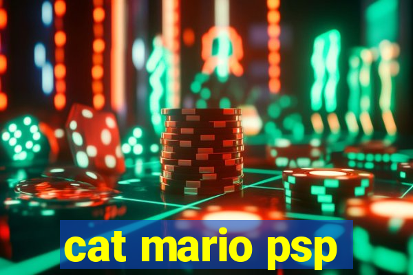 cat mario psp