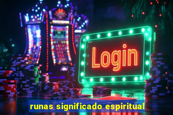 runas significado espiritual