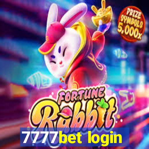 7777bet login