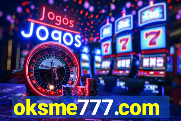 oksme777.com