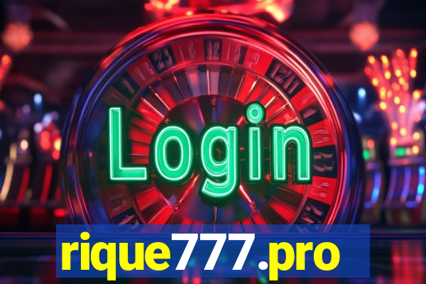 rique777.pro