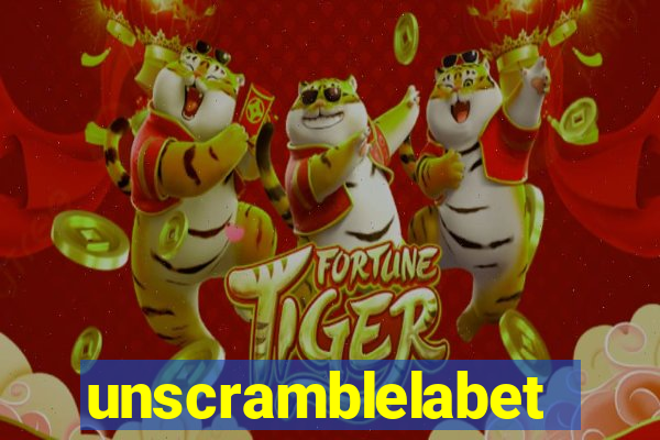 unscramblelabet