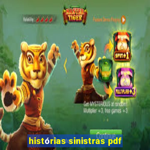 histórias sinistras pdf