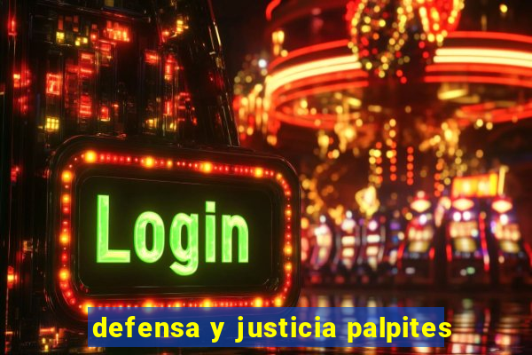 defensa y justicia palpites