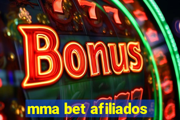 mma bet afiliados