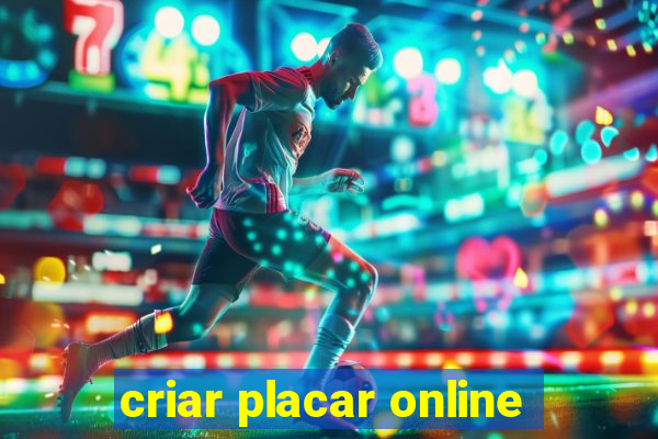 criar placar online