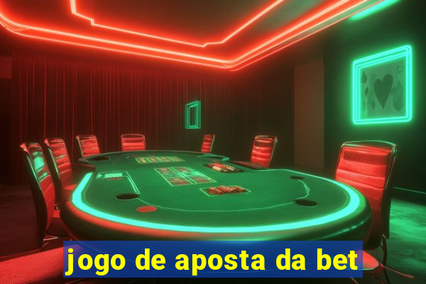 jogo de aposta da bet