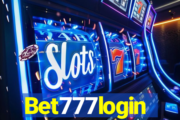 Bet777login