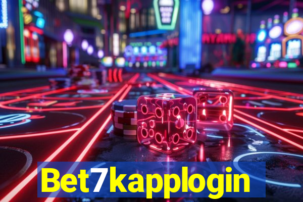 Bet7kapplogin