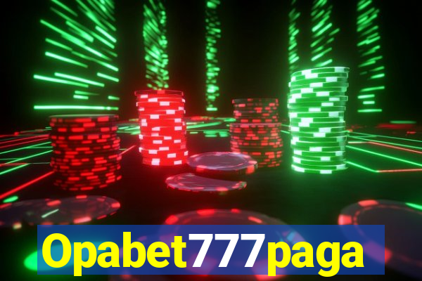 Opabet777paga