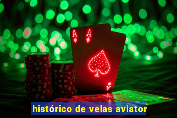 histórico de velas aviator