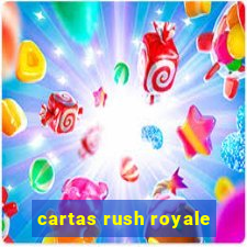 cartas rush royale