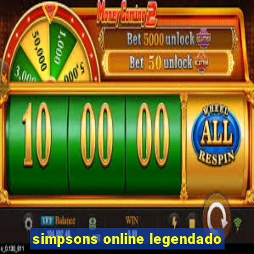 simpsons online legendado