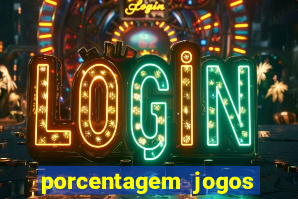 porcentagem jogos slots pg