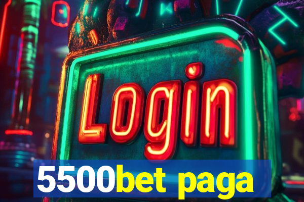 5500bet paga