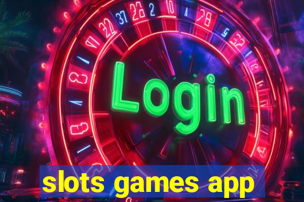 slots games app